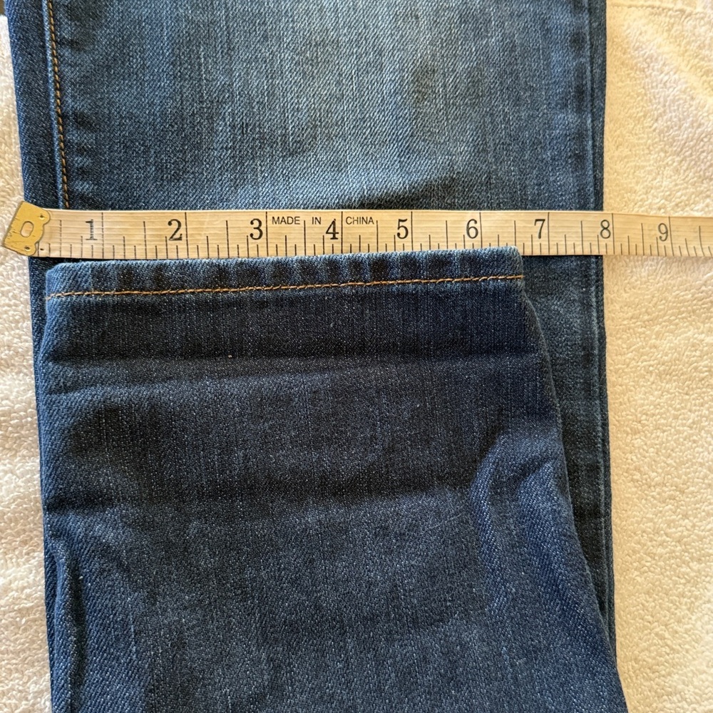 J Brand Aidan Boyfriend Mid Rise Jeans Ringer Wash Waist 26 - Picture 9 of 16